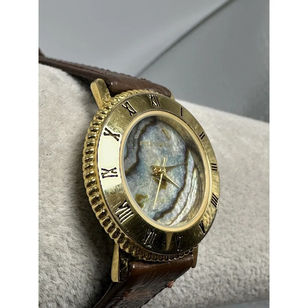 Milan DTL552 New Battery‎ Abalone Ladies Watch 28MM 6.75